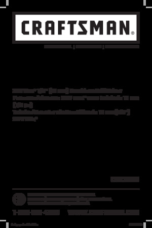 Akülü Matkap ve Tornavidalar Craftsman CMCD720D2 