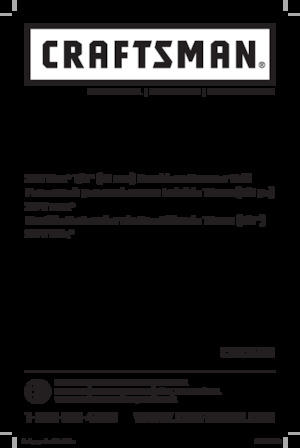 Akülü Matkap ve Tornavidalar Craftsman CMCD721B