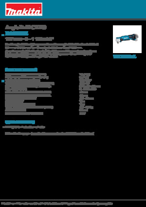 Cordless Drill & Screw Drivers Makita DA332DZ
