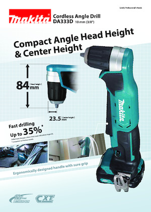Cordless Drill & Screw Drivers Makita DA332D