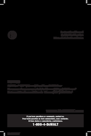 Cordless Drill & Screw Drivers DEWALT DCD708C2