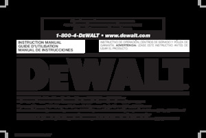 Cordless Drill & Screw Drivers DEWALT DCD791D2