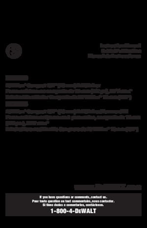 Akülü Matkap ve Tornavidalar DEWALT DCD800B