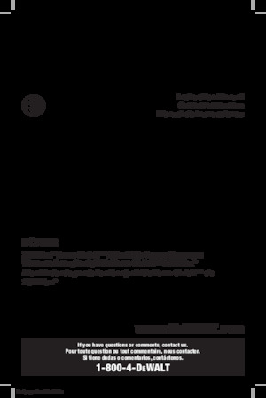 Cordless Drill & Screw Drivers DEWALT DCF622M2 