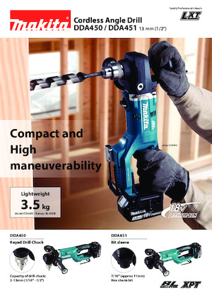 Cordless Drill & Screw Drivers Makita DDA450