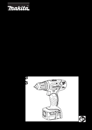 Cordless Drill & Screw Drivers Makita DDF453