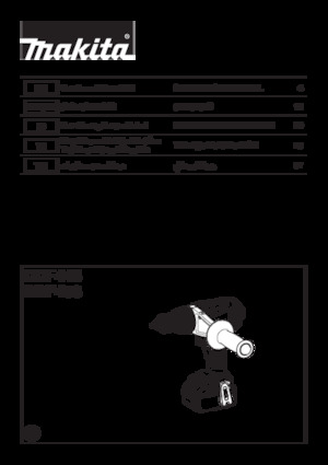 Cordless Drill & Screw Drivers Makita DDF458