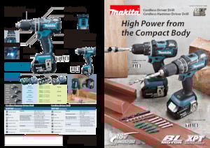 Cordless Drill & Screw Drivers Makita DHP480 