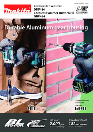 Cordless Drill & Screw Drivers Makita DDF484