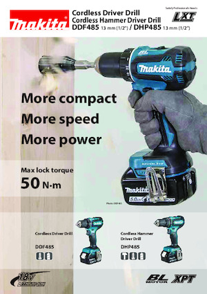 Cordless Drill & Screw Drivers Makita DDF485