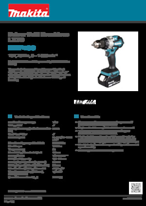 Cordless Drill & Screw Drivers Makita DDF489
