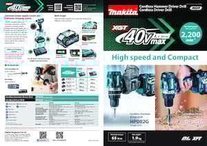 Cordless Drill & Screw Drivers Makita DF002G