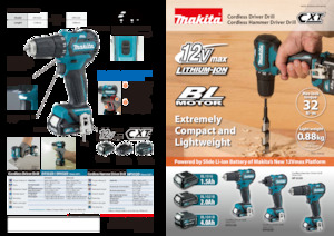 Cordless Drill & Screw Drivers Makita HP332D
