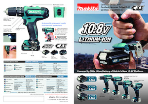 Cordless Drill & Screw Drivers Makita DF331D 