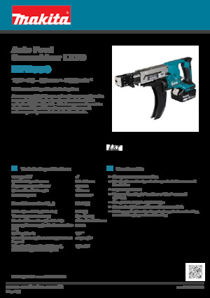 Cordless Drill & Screw Drivers Makita DFR550