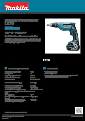 Akülü Matkap ve Tornavidalar Makita DFS451
