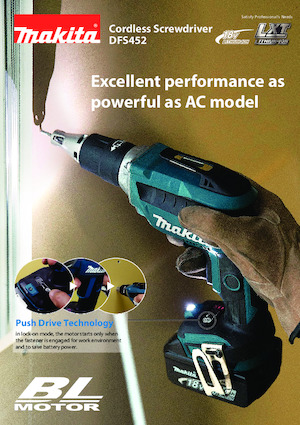 Akülü Matkap ve Tornavidalar Makita DFS452 