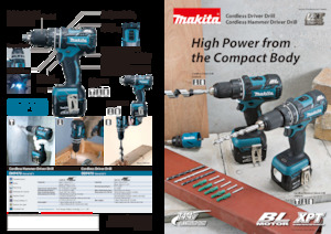 Cordless Drill & Screw Drivers Makita DDF470 