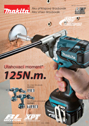 Cordless Drill & Screw Drivers Makita DHP481 