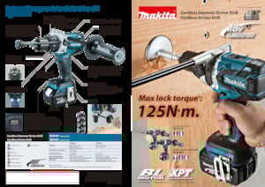 Cordless Drill & Screw Drivers Makita DHP481 