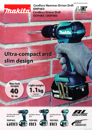 Cordless Drill & Screw Drivers Makita DDF083