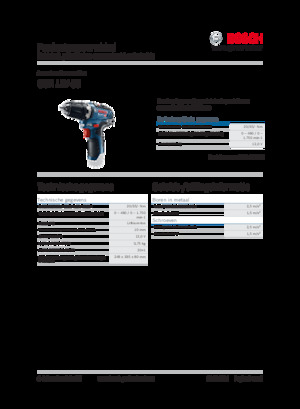 Cordless Drill & Screw Drivers Bosch GSR 12V-35