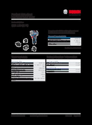 Cordless Drill & Screw Drivers Bosch GSR 12V-35 FC