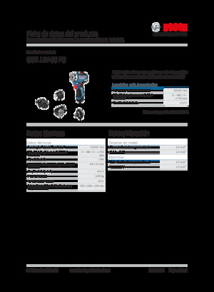 Cordless Drill & Screw Drivers Bosch GSR 12V-35 FC
