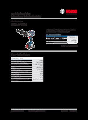 Cordless Drill & Screw Drivers Bosch GSR 18V-110 C