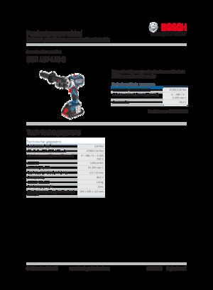 Cordless Drill & Screw Drivers Bosch GSR 18V-110 C