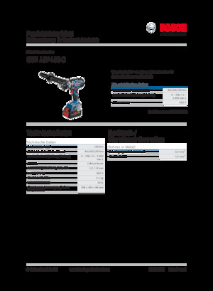 Cordless Drill & Screw Drivers Bosch GSR 18V-150 C