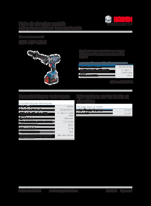 Cordless Drill & Screw Drivers Bosch GSR 18V-150 C