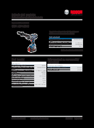 Cordless Drill & Screw Drivers Bosch GSR 18V-150 C