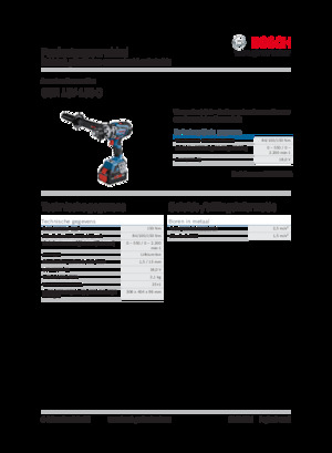 Cordless Drill & Screw Drivers Bosch GSR 18V-150 C