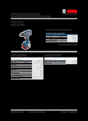 Akülü Matkap ve Tornavidalar Bosch GSR 18V-28