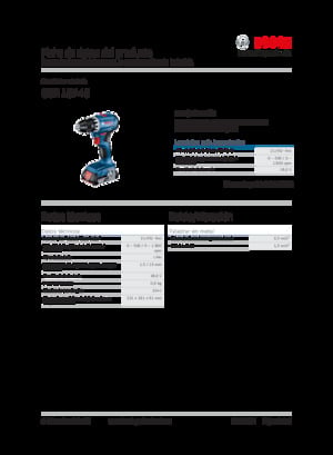 Cordless Drill & Screw Drivers Bosch GSR 18V-45