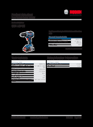 Cordless Drill & Screw Drivers Bosch GSR 18V-55