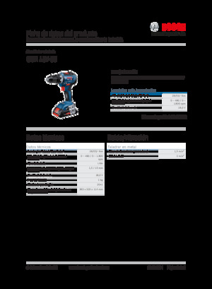 Cordless Drill & Screw Drivers Bosch GSR 18V-55