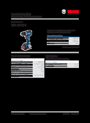 Cordless Drill & Screw Drivers Bosch GSR 18V-90 C