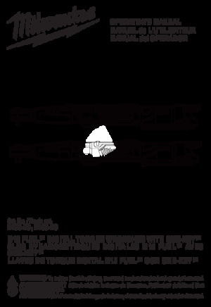 Akülü Darbeli Matkaplar ve Anahtarlar Milwaukee 2466-20