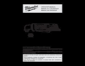 Cordless Impact Drivers & Wrenches Milwaukee 2467-20