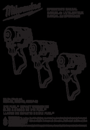 Cordless Impact Drivers & Wrenches Milwaukee 2555-20