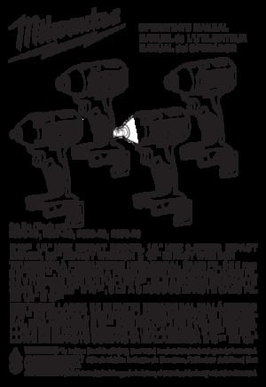 Cordless Impact Drivers & Wrenches Milwaukee 2656-20