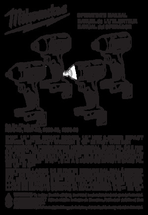 Cordless Impact Drivers & Wrenches Milwaukee 2658-20