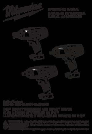 Cordless Impact Drivers & Wrenches Milwaukee 2663-20
