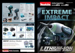 Cordless Impact Drivers & Wrenches Makita BTD140 
