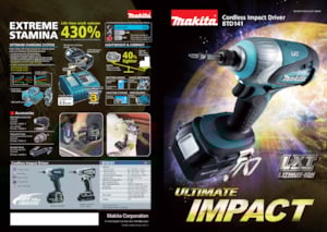 Cordless Impact Drivers & Wrenches Makita BTD141 