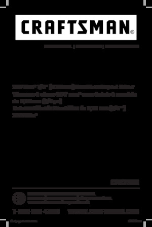 Cordless Impact Drivers & Wrenches Craftsman CMCF820D2 