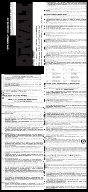 Cordless Impact Drivers & Wrenches DEWALT DCF889M2
