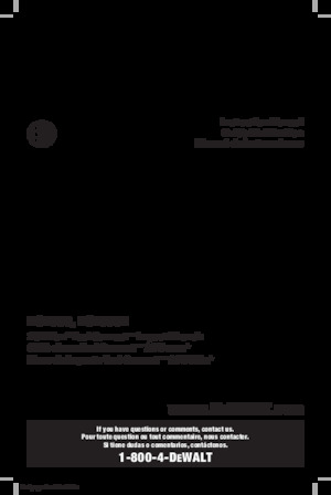 Akülü Darbeli Matkaplar ve Anahtarlar DEWALT DCF896HB